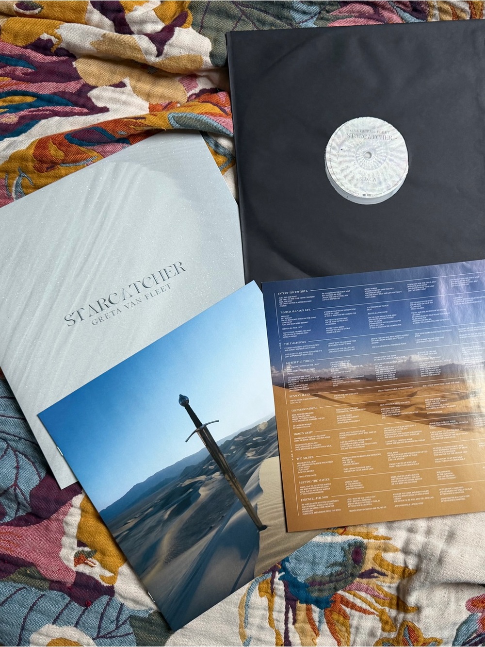 Starcatcher Vinyl LP by Greta Van Fleet - clear vinyl